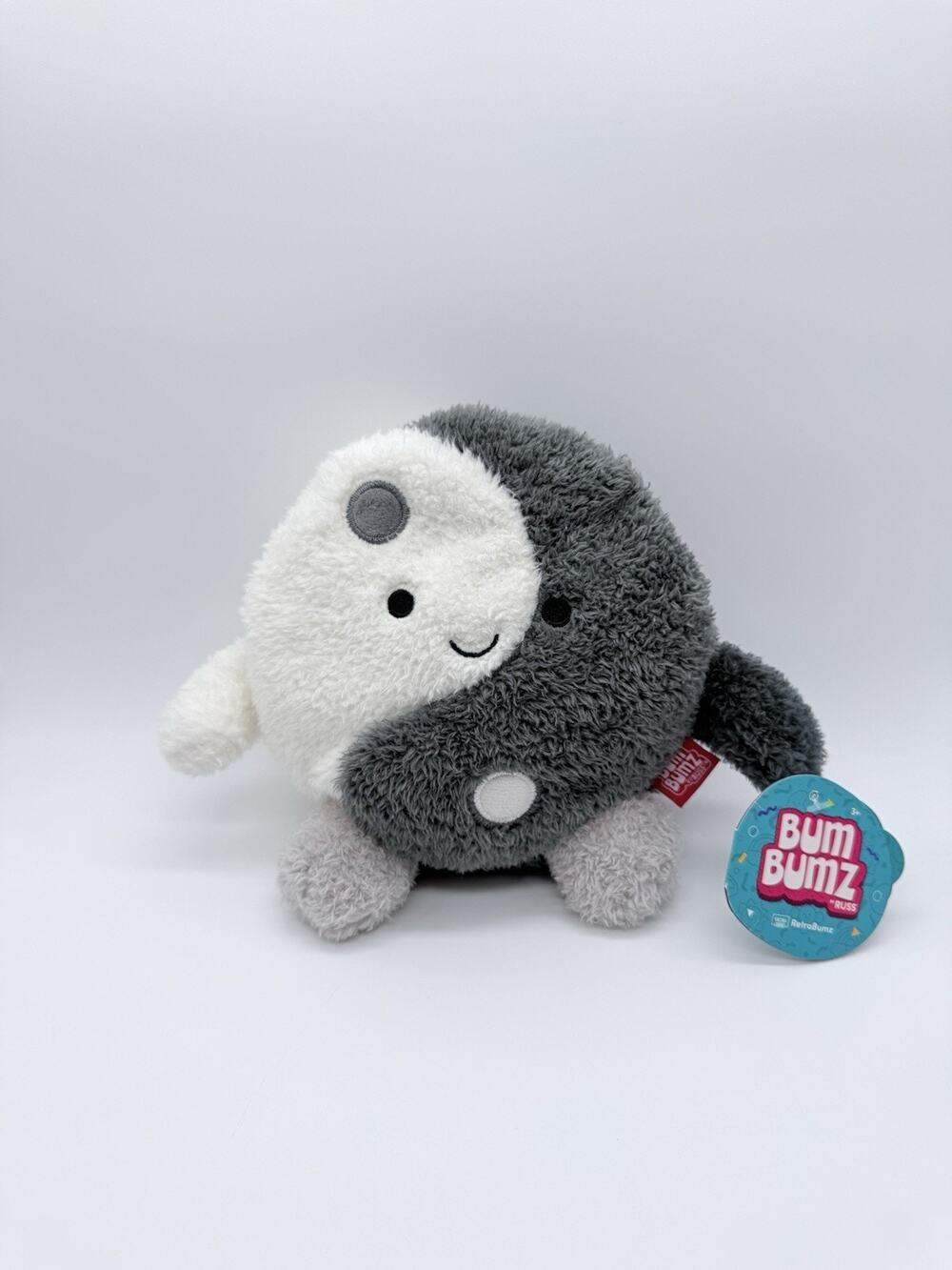 BUM BUMZ Josh The Ying Yang Sign RETROBUMZ by RUSS Plush Bean Bag Plush 8” 2022